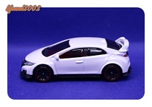 HONDA　CIVIC　TYPE-R　２０１６　ホンダ　シビック　タイプR　ミニカー　ホットウィール社製！　良品！_画像2