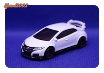 HONDA　CIVIC　TYPE-R　２０１６　ホンダ　シビック　タイプR　ミニカー　ホットウィール社製！　良品！_画像1