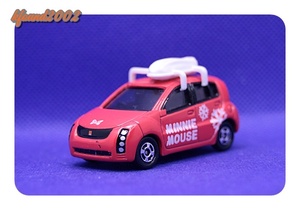 TOYOTA　WiLL　CYPHA　トヨタ　ウィル　TOMY TOMICA　トミカ製　ミニカー　MINNIE　MOUSE　