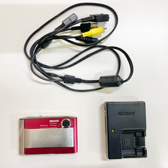 カメラ デジタルカメラ SONY サイバーショット DSC-T5 オークション比較 - 価格.com