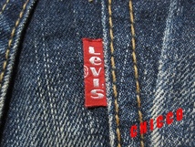 即決★廃盤★LEVI'S メンズ W30 インディゴ★リーバイス 502 限定 ヒビ割れパッチ NE502-0007 ローライズ 鬼ヒゲ ハチの巣 タテ落ち 稀少_画像8