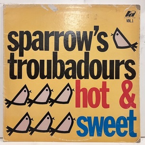 ■即決 RARE GROOVE Sparrow's Troubadours / Hot & Sweet ralp2140 br10892 SOULFUL STRUT 