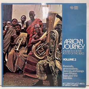 ■即決 アフリカ民族音楽 VA African Journey A Search For The Roots Of The Blues Volume2 SNTF 667 br10912