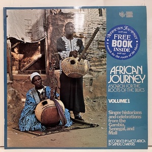 ■即決 民族音楽アフリカ VA African Journey A Search For The Roots Of The Blues Volume 1 SNTF 666 br10911