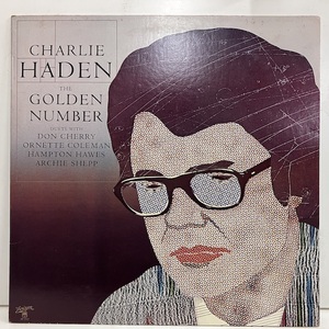 ■即決 FREE/SPIRITUAL Charlie Haden / Golden Number sp-727 ffj11399 米オリジナル チャーリー・ヘイデン