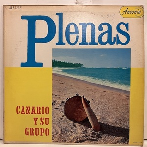 ■即決 BRAZIL Canario Y Su Grupo / Plenas alp1232 br10979 米オリジナル マニュエル・ヒメネス 