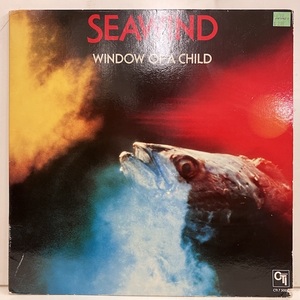 ■即決 FUSION Seawind / Window of A Child cti7-5007 jf24272 米オリジナル、Masterdisk刻印 シーウィンド