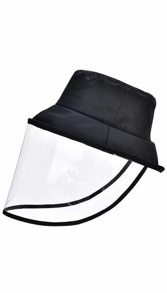 安全保護帽子つば広ハット 紫外線対策 UVカット 日焼け防止 熱中症