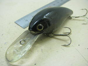 ラッキークラフト CB-200 ダイヤモンドブラック 式 LuckyCraft Crankbait Rattlin'