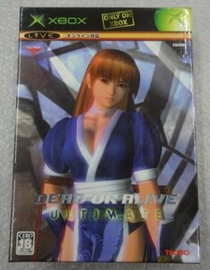 ★一部未開封有 XBOX DEAD OR ALIVE ULTIMATE デッドオアアライブ