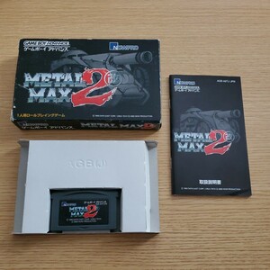 GBA METAL MAX2 Kai Metal Max 2 Kai (2) Box Theory Game Boy Advance Стоимость доставки 230 иен ~
