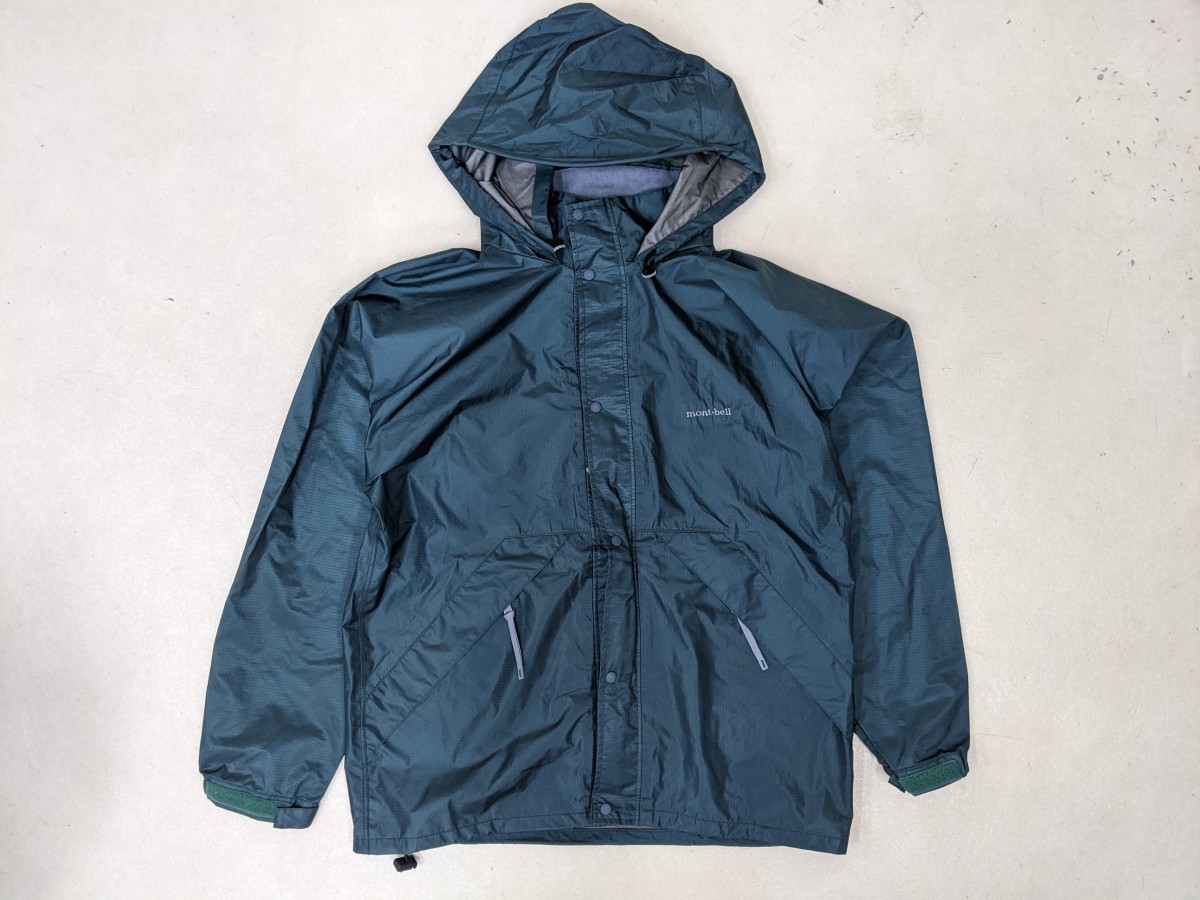 最安値】 bell mont - 黒コート Pilgrim×mont-bell×GORETEXマウンテン