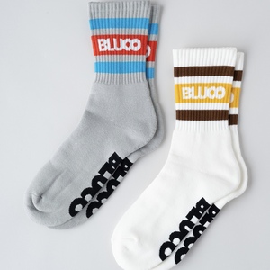 2足セット BLUCO ブルコ 1403-3A14 2-PAC ソックス Line B 靴下