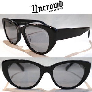  smoked lens UNCROWD Anne k loud SHADE sunglasses UC-041 MODEL-CREW Black/Smoke