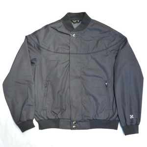 Lサイズ BLUCO ブルコ ダービージャケット グレー DERBY JACKET OL-1304-3A02 ワークジャケット