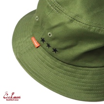 Lサイズ COOKMAN バケットハット オリーブ クックマン Bucket Hat Olive_画像5