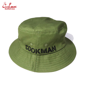 Lサイズ COOKMAN バケットハット オリーブ クックマン Bucket Hat Olive