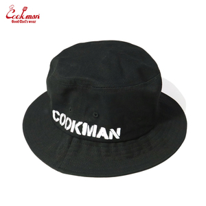 Lサイズ COOKMAN バケットハット ブラック クックマン Bucket Hat Black