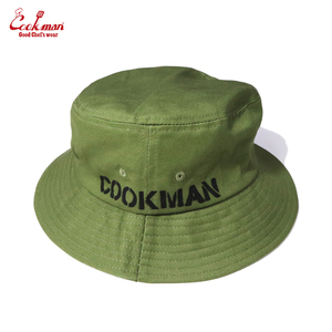 Mサイズ COOKMAN バケットハット オリーブ クックマン Bucket Hat Olive