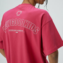 【 A FEW GOOD KIDS 】 AFGK 正規品 男女兼用 ビッグサイズ ストリート系 ロゴ プリント バックプリント Tシャツ LOGO TEE レッド XL_画像7