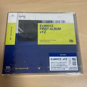 【即買いOK】ExWHYZ(イクスワイズ) 1stアルバム xYZ(CD+DVD盤)