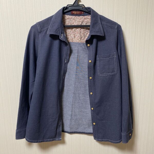 クロスプラス デニムジャケット DECOY size11
