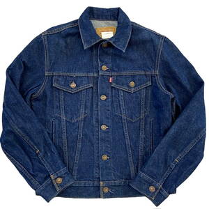 80s Levis 70706 0216 デニム ジャケット 18 カナダ CANADA製 リーバイス 4ポケット Levi's ジージャン Gジャン ヴィンテージ