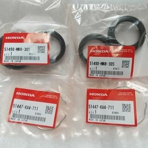 VFR750F RC36 フロントフォークシールセット リング付 純正未使用品 1台分 新品