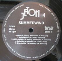 JAZZ LP/GERMANY ORIG./2LP/美盤/見開きジャケット/Ray Brown, Monty Alexander, Johnny Griffin, Martin Drew - Summerwind/A-10285_画像5