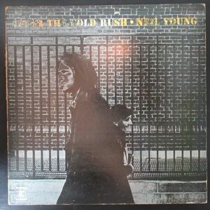 ROCK LP/見開きジャケット/ポスター・ライナー付き/Neil Young - After The Gold Rush/A-10237