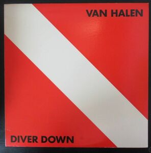 HARD ROCK LP/US record / inner sleeve attaching /Van Halen - Diver Down/A-10168