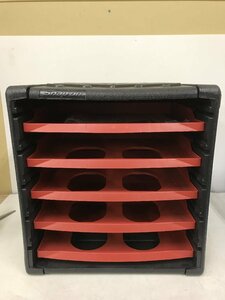 【中古品】★Snap-on スナップオン 5段パーツキャビネット KRP5CAB　ITVMB69TD8E0