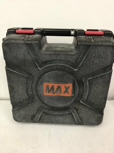 【ジャンク品】★MAX(マックス) 41㎜高圧ねじ打機 ターボドライバ HV-R41G2　ITHEH19YG2HY