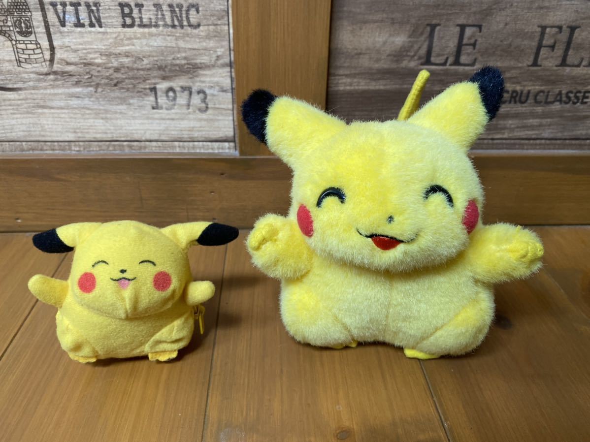 ヤフオク! -「ピカチュウ ぬいぐるみ 初期」(ポケットモンスター