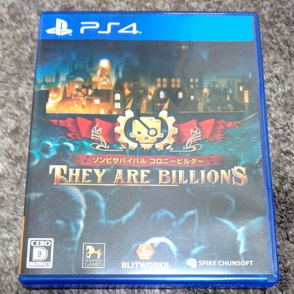 【PS4】 ゾンビサバイバルコロニービルダーThey Are Billions