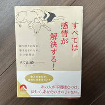  すべては感情が解決する！　振り回されない、巻き込まれない、心の整理法 （青春文庫　り－４） リズ山崎／著_画像1