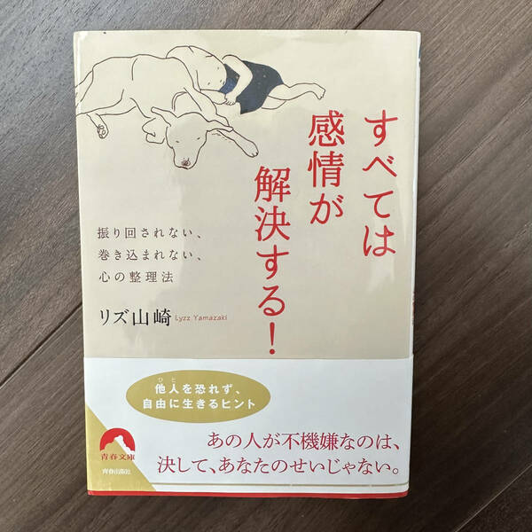  すべては感情が解決する！　振り回されない、巻き込まれない、心の整理法 （青春文庫　り－４） リズ山崎／著