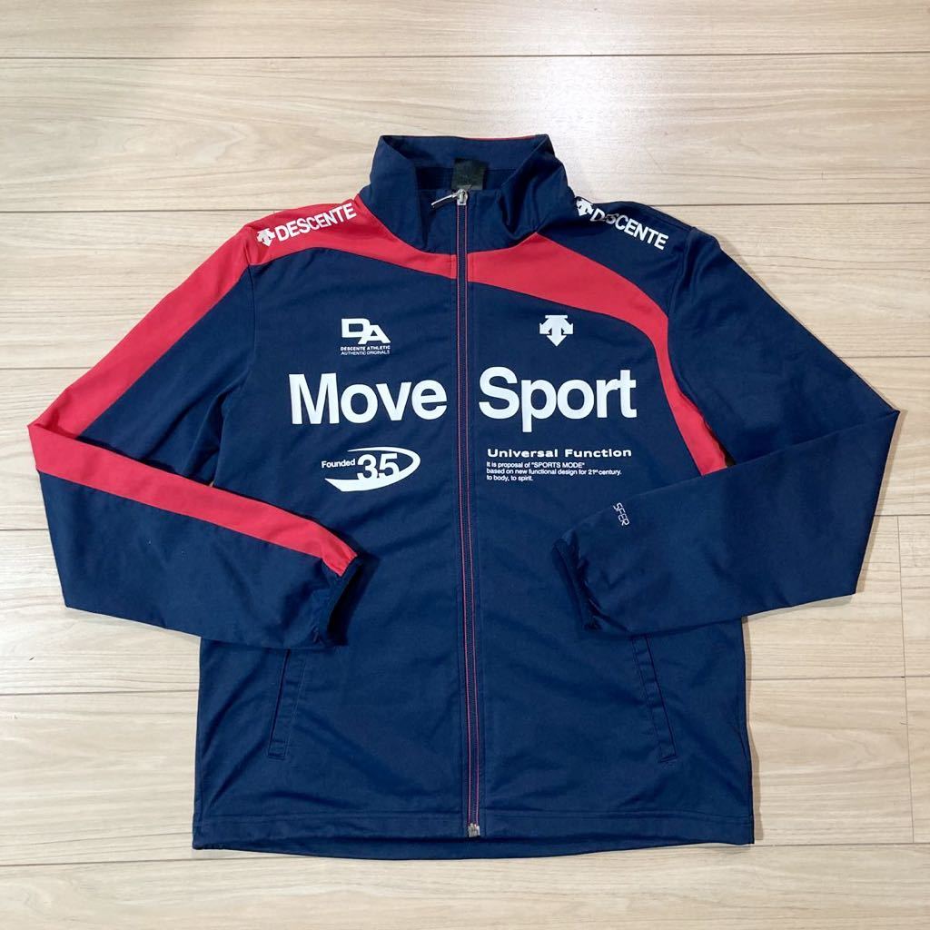 MOVE SPORT デサント DESCENTE ムーブスポーツ ジャージジャケット