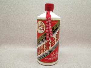 **[ China sake ]... pcs sake MOUTAImao Thai sake heaven woman label 53% 540ml period unknown weight 1037g ot**