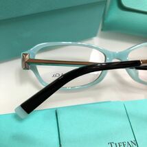 安心の2年正規保証付き! 定価36,740円 TIFFANY ティファニー TF2202-D 8055 TF2202D TF2202 正規品 新品 メガネフレーム メガネ 眼鏡_画像8