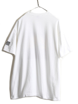 90s USA製 ★ ミス サイゴン オフィシャル プリント 半袖 Tシャツ ( メンズ XL ) 90年代 オールド イラスト アート ミュージカル 当時物 白_画像8
