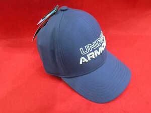 *[2021 model ] Under Armor 1361545 UA Jordan s piece Tour cap ( men's / navy )