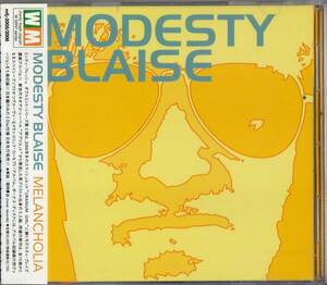 Modesty Blaise /Melancholia【初回限定2枚組*英国ギターポップソフトロック】帯付2000年*ビーチボーイズ影響