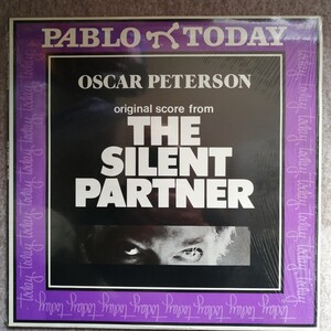 LPレコード　THE SILENT PARTNER / ザ・サイレント・パートナー/OSCAR PETERSON/オスカー・ピーターソン 　新品同様　未使用に近い