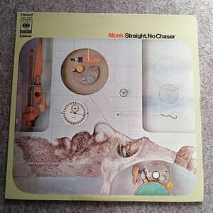 LPレコード　ザ・セロニアス・モンク・カルテット /ストレート・ノー・チェイサー　THELONIOUS MONK/STRAIGHT,NO CHASER 国内盤美品