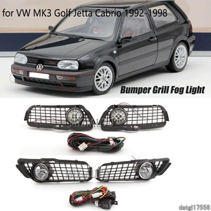 新品　LED VW MK3ゴルフジェッタCABRIO 1992から1998 ヘッドライト グリル接続線ケーブル カスタム 高品質 人気