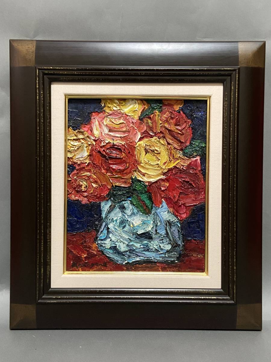 ヤフオク! -絵画 油彩 薔薇の中古品・新品・未使用品一覧 ヤフオク! -絵画 油彩 薔薇の中古品・新品・未使用品一覧