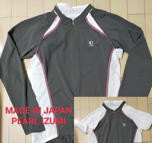 美品　袖取り外し パール イズミ pearl izumi サイクルジャージ　メッシュ サイクルウェア　Ｌサイズ