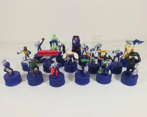  set sale Pepsiman bottle cap figure 19 kind [ popular ] cap Pepsi 