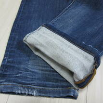 未使用 特価 ディーゼル DIESEL ジョグジーンズ KROOLEY-T SWEAT JEANS JOGG デニム インディゴ ダメージ加工 W29 メンズ Sサイズ 相当_画像6